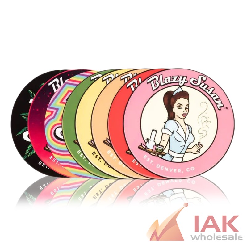 *BLAZY SUSAN - SILICONE DAB PAD*