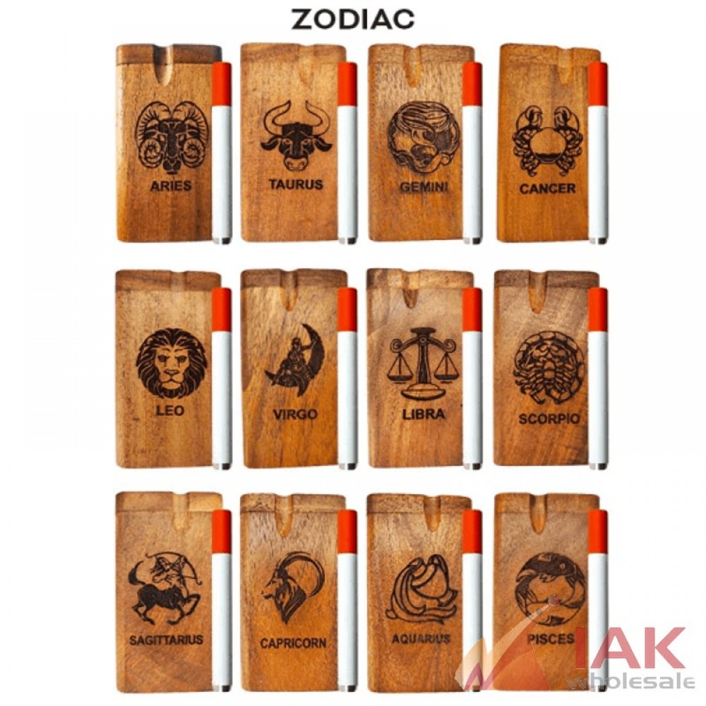 *WOODEN ZODIAC DUGOUT*
