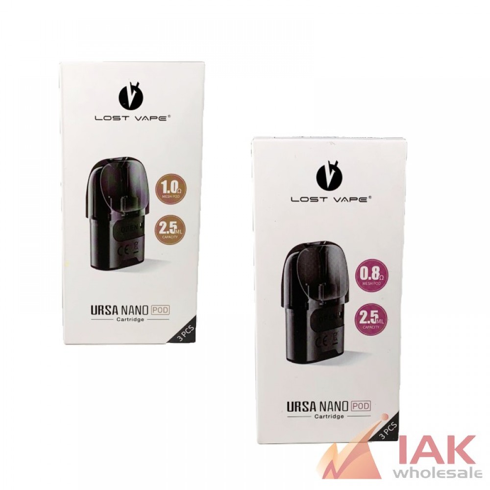 Lost Vape Ursa 2.5mL Empty Pod Cartridge