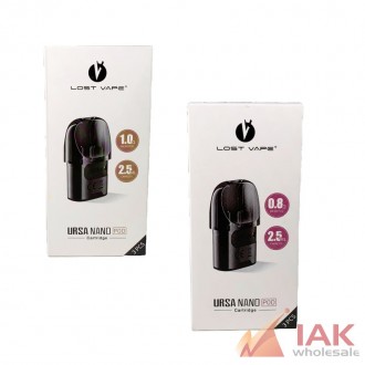 Lost Vape Ursa 2.5ml Empty Pod Cartridge
