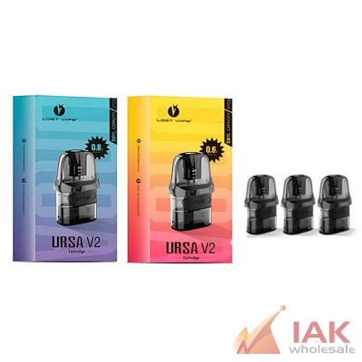 Lost Vape Ursa V2 Replacement Pods 3PK