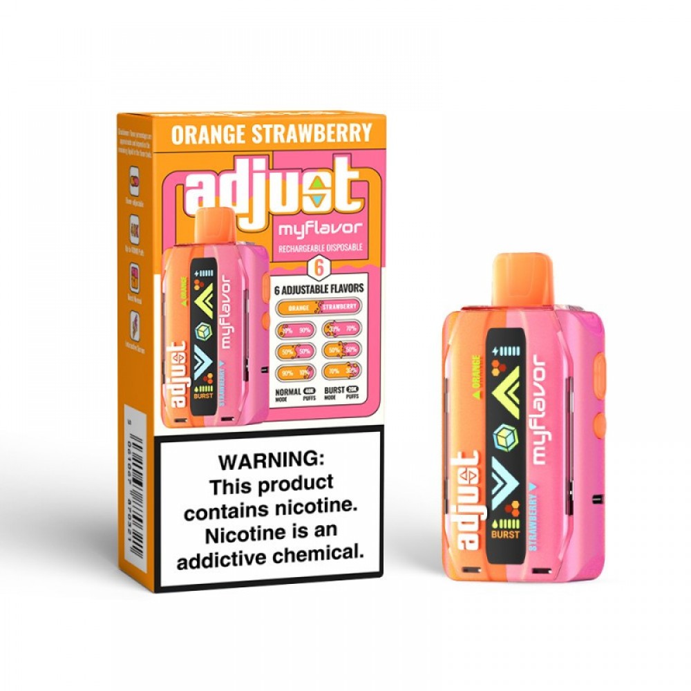 ADJUST MyFlavor 40K 100mL – 5 Count