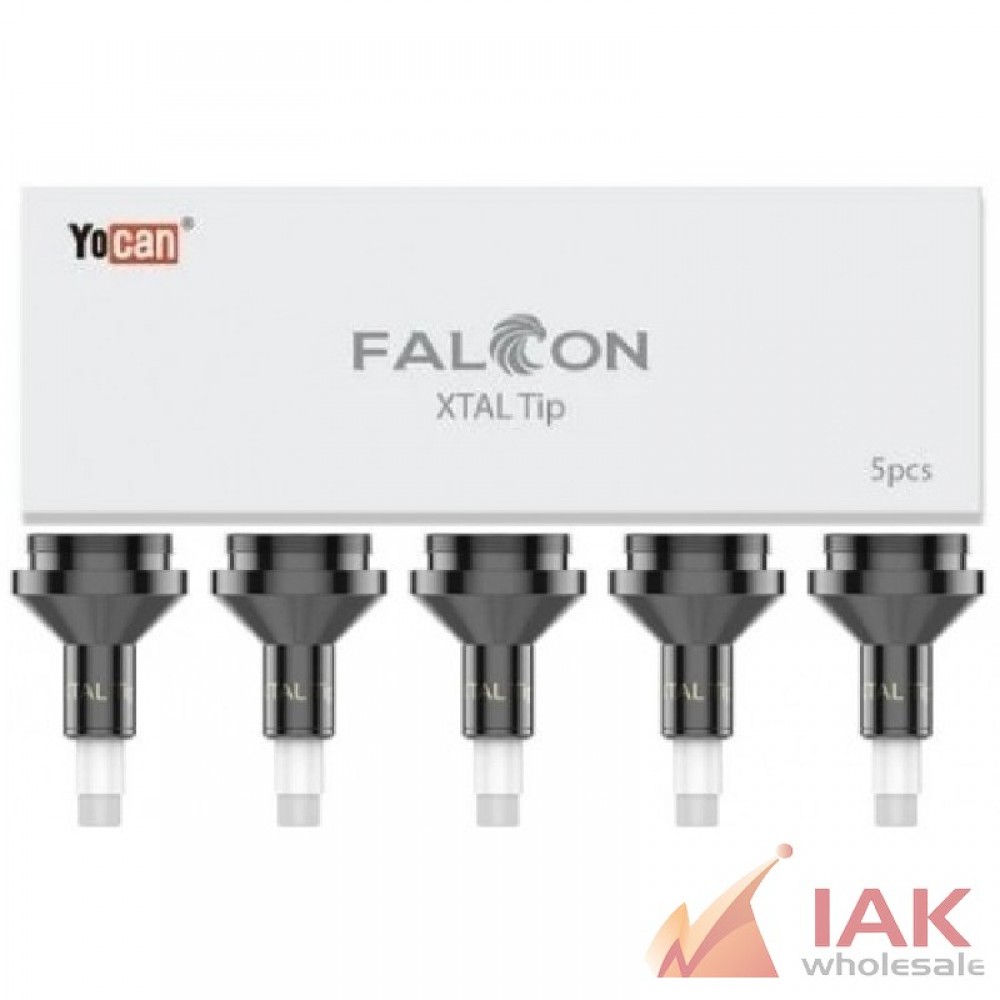 *YOCAN - FALCON XTAL REPLACEMENT TIP 5CT*