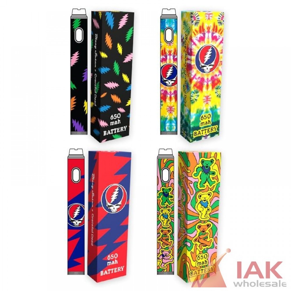 *BLAZY SUSAN X GRATEFUL DEAD - 510 BATTERY 10CT*