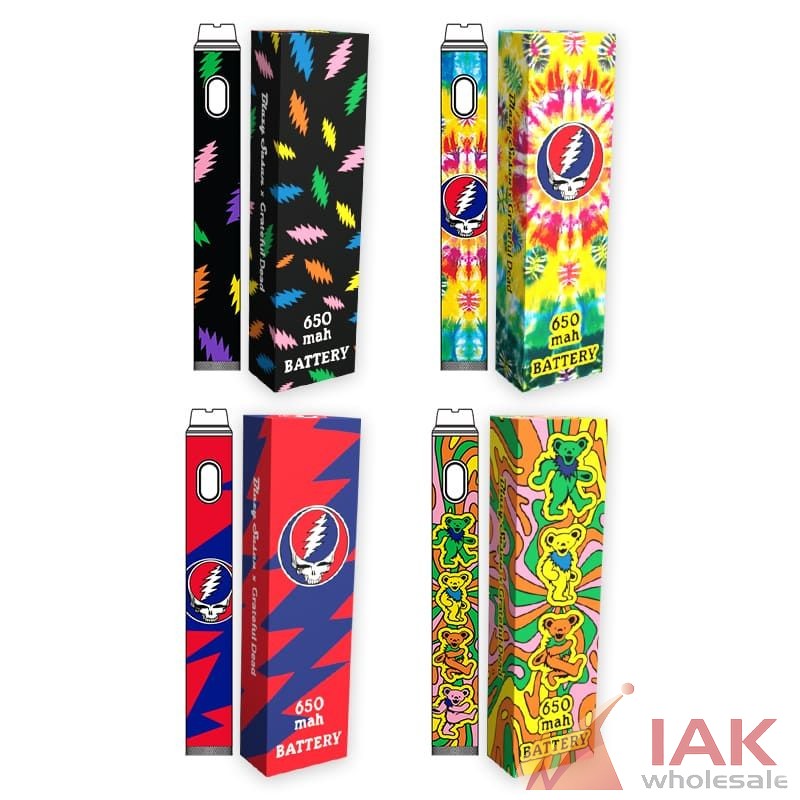 *BLAZY SUSAN X GRATEFUL DEAD - 510 BATTERY 10CT*