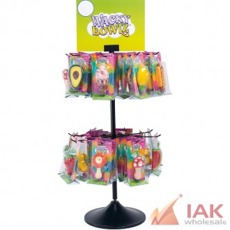 *fujima - Wacky Bowlz Assorted 48ct*