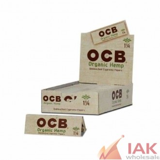 *ocb - Organic Rolling Papers 1 1/4 24ct*