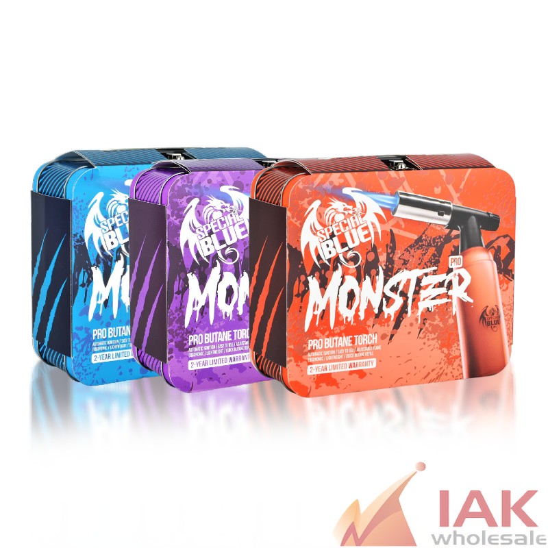 Special Blue Monster Pro 2 Torch – Tin Series