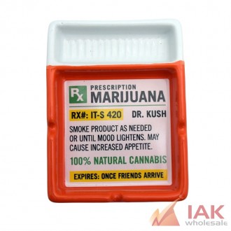 *prescription Ashtray * 2879