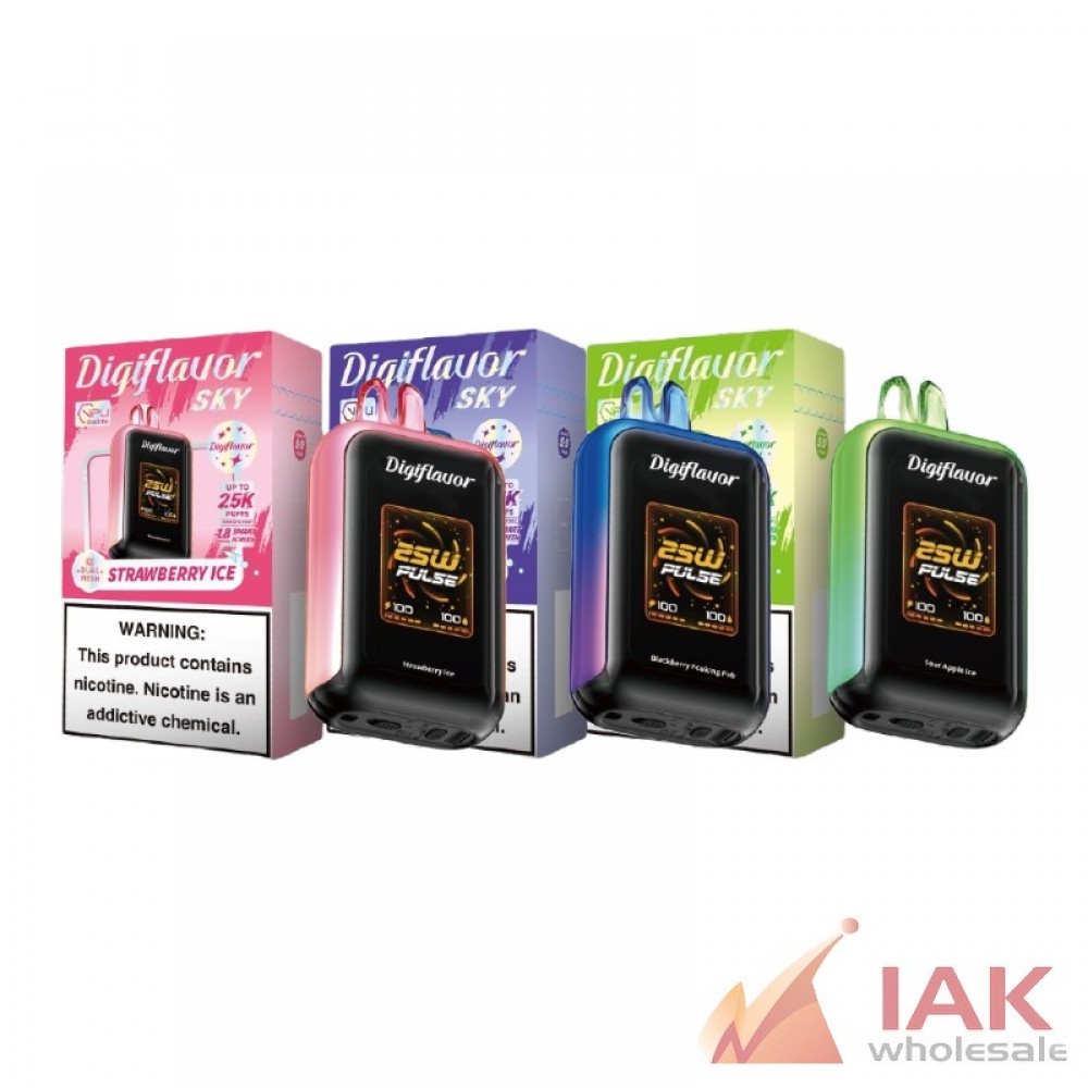 *DIGIFLAVOR - SKYVIEW 25K 80ML 5CT*