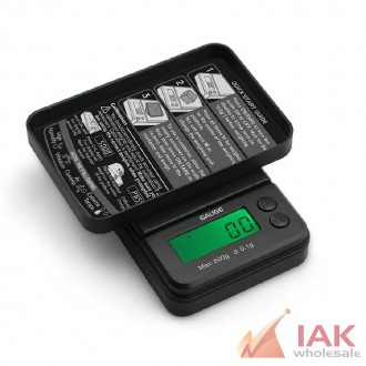 *truweigh - Gauge Scale 600g X 0.1g* Black