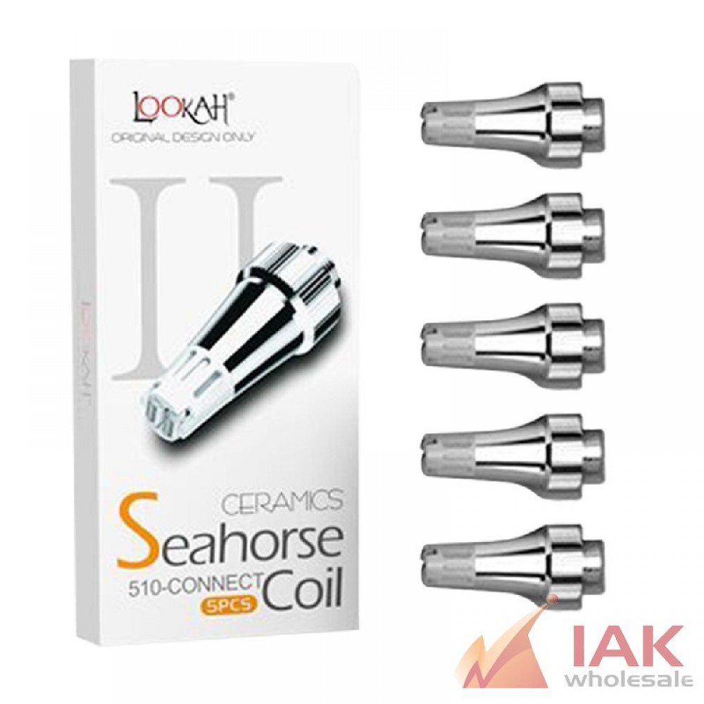 *LOOKAH - SEAHORSE PRO II COIL CERAMIC 5CT*
