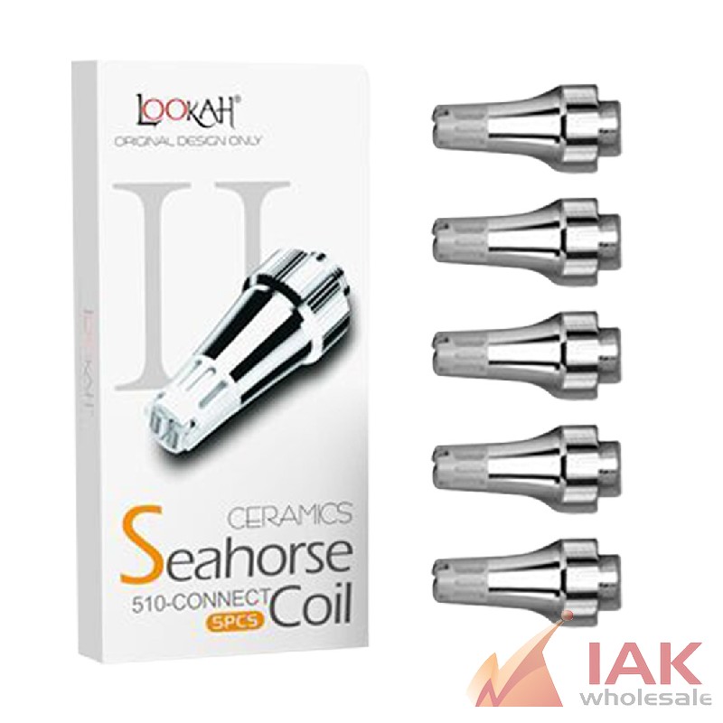*LOOKAH - SEAHORSE PRO II COIL CERAMIC 5CT*