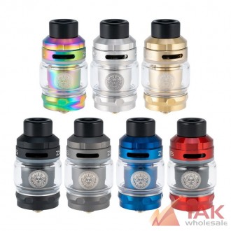 Geekvape Zeus Sub Ohm Tank 5ml – Leak Proof Top Airflow Mesh Tank