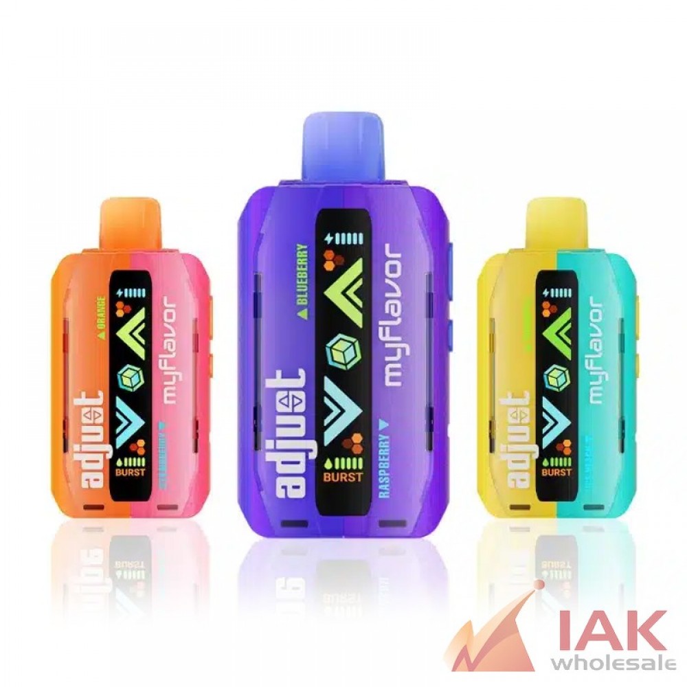 ADJUST MyFlavor 40K 100mL – 5 Count