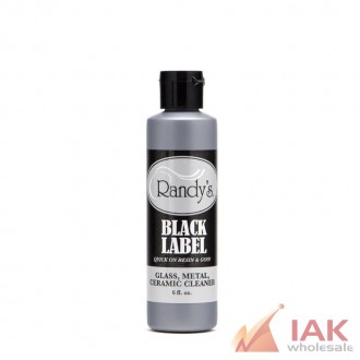 *randy's - Black Label 6 Oz Cleaner*