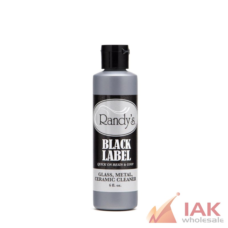 *RANDY'S - BLACK LABEL 6 OZ CLEANER*