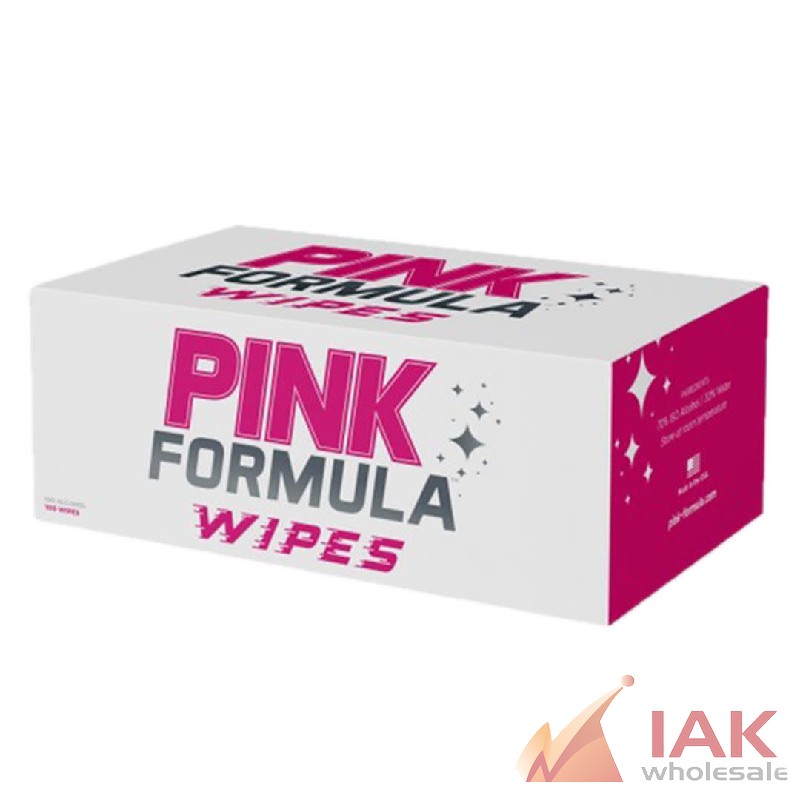 *TSUNAMI - PINK FORMULA ISO WIPES XL 2PK 50CT*