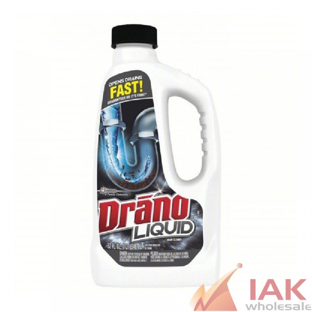 *DRANO LIQUID REGULAR 32.0OZ*