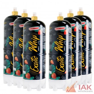 *florida Exotic Whip 670g Food Grade Nitrous Cylinder 6ct*
