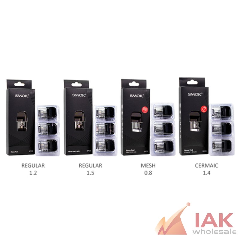 *SMOK - NOVO POD 3PK*