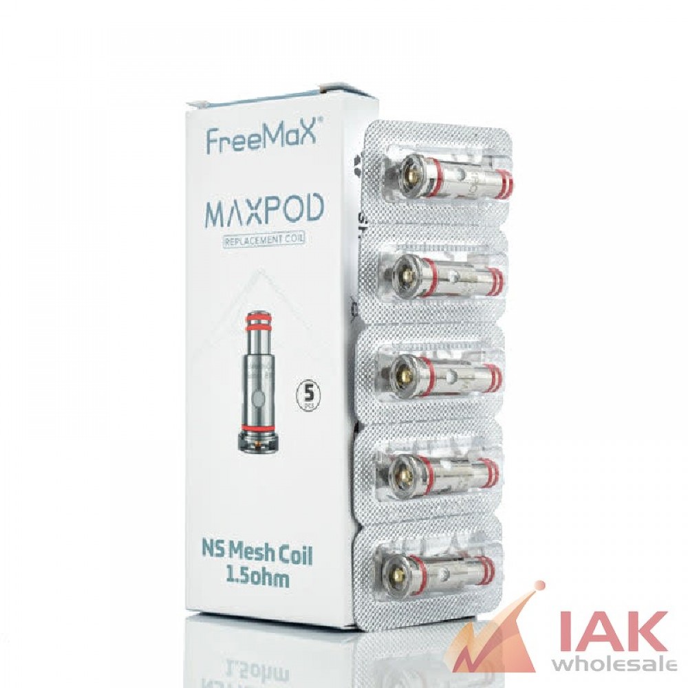 *FREEMAX - MAXPOD COIL 5PK*
