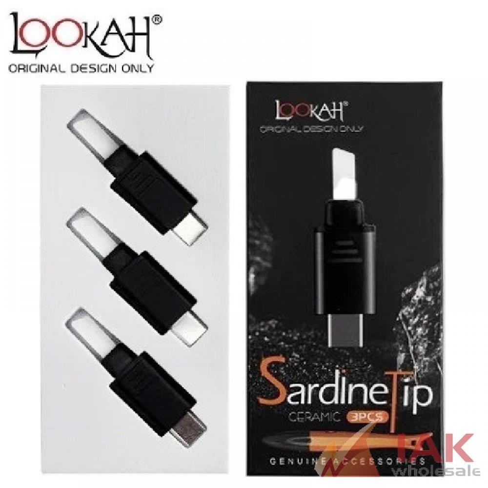 *LOOKAH - SARDINE CERAMIC TIP 3CT*