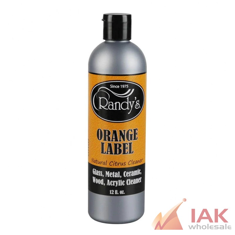 *RANDY'S - ORANGE LABEL 12 OZ CLEANER*