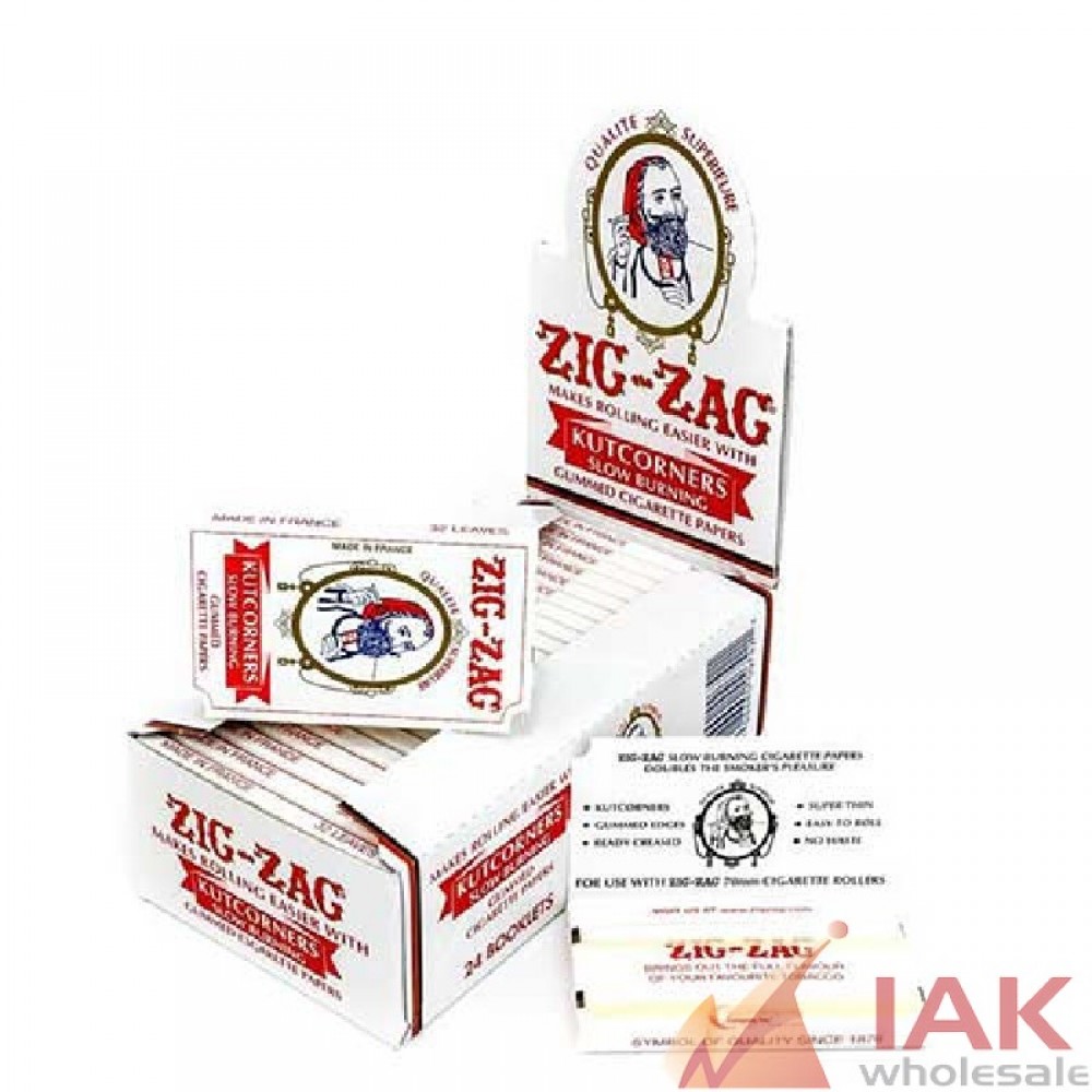 ZIGZAG - KUTCORNERS ROLLING PAPERS 24CT