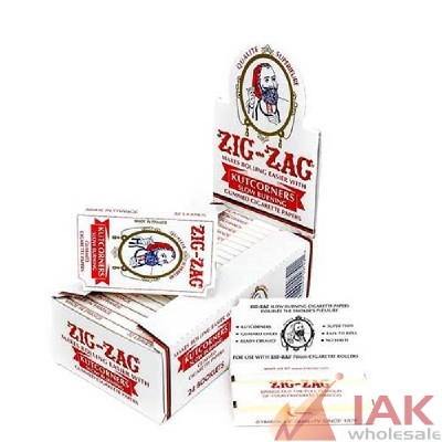 *ZIGZAG - KUTCORNERS ROLLING PAPERS 24CT*