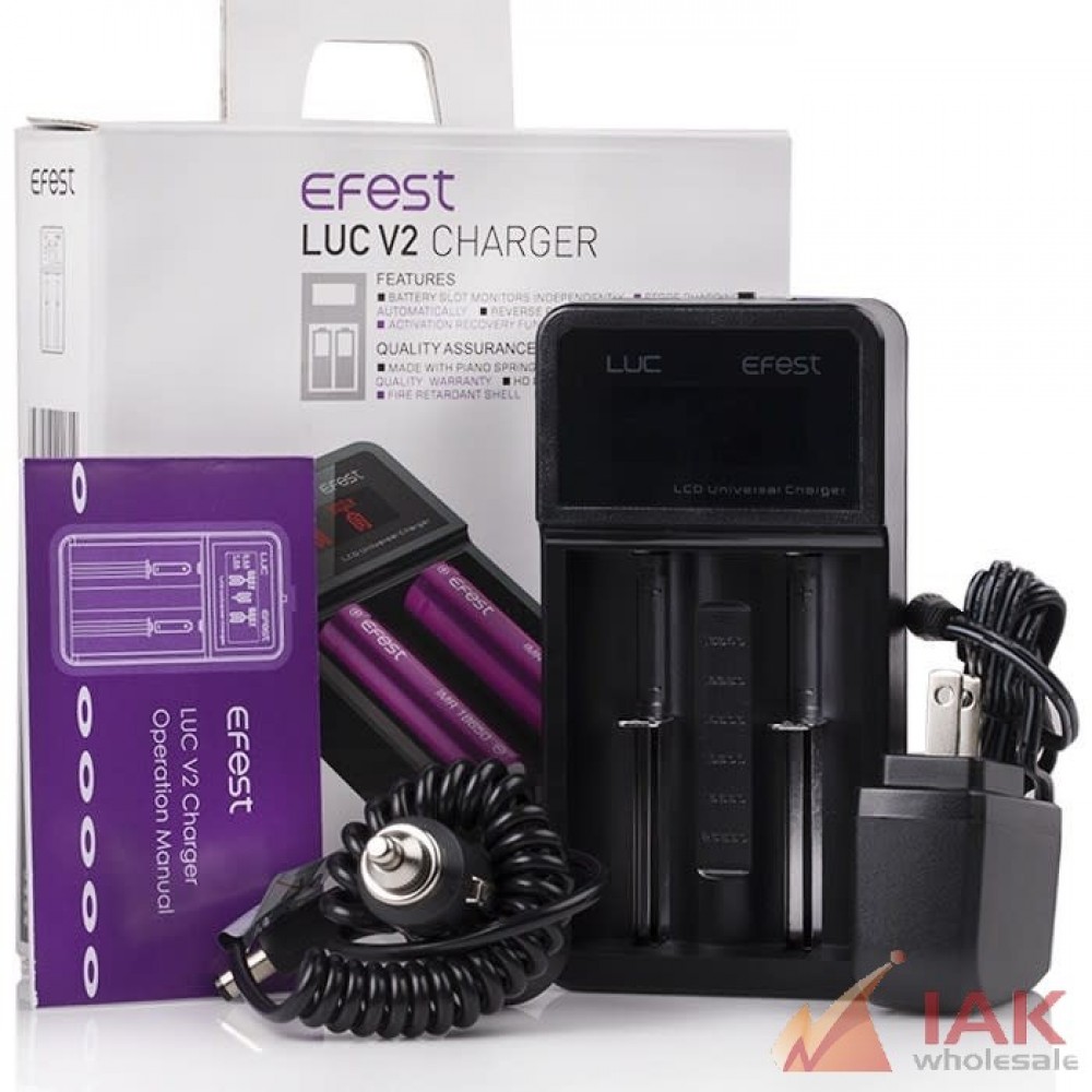 *EFEST - LUC V2 BATTERY CHARGER*
