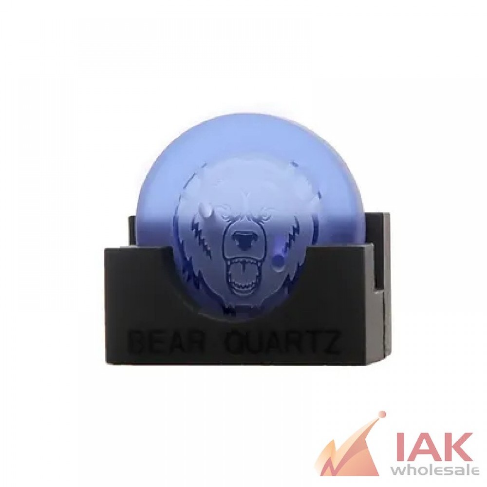 *BEAR QUARTZ - V2 SPINNER DISK CAP SET* BLUE
