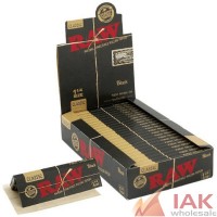 *RAW - BLACK CLASSIC 1 1/4 PAPERS 24CT*