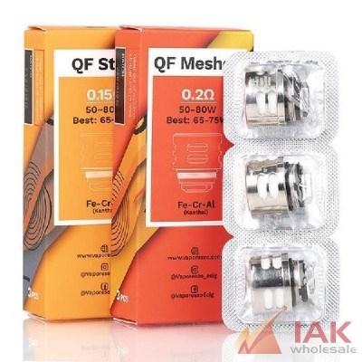 *VAPORESSO - QF COIL 3PK*