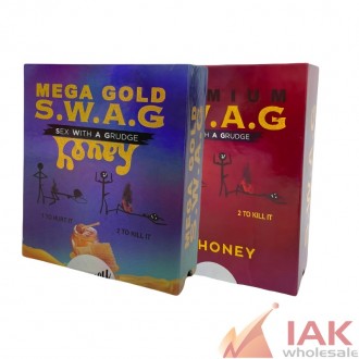 Premium Swag Honey Male Enhancement Supplement – 12 Count