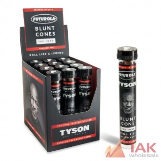 *tyson Ranch X Futurola Terpene Infused Blunt Cone 2.0 12ct*