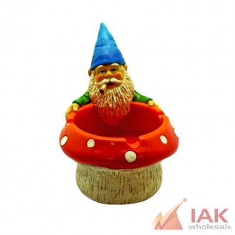 *gnome Mushroom Ashtray* 3344