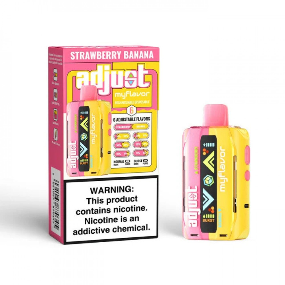 ADJUST MyFlavor 40K 100mL – 5 Count