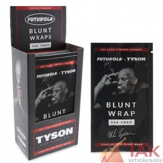 *tyson Ranch X Futurola Blunt Wrap 25ct*