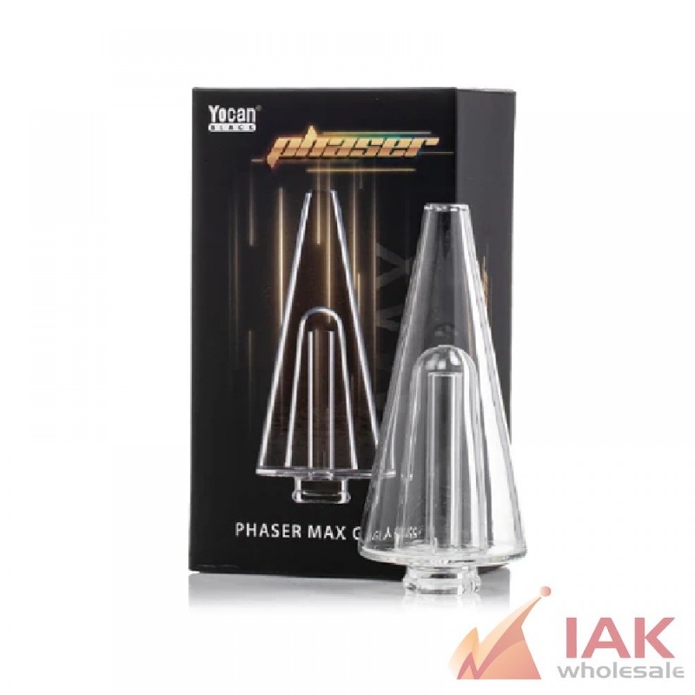 *YOCAN - BLACK PHASER MAX REPLACEMENT GLASS*