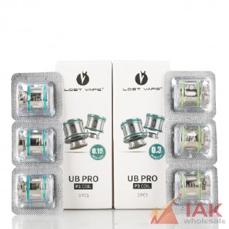Lost Vape Ub Pro Replacement Mesh Coils 3pk