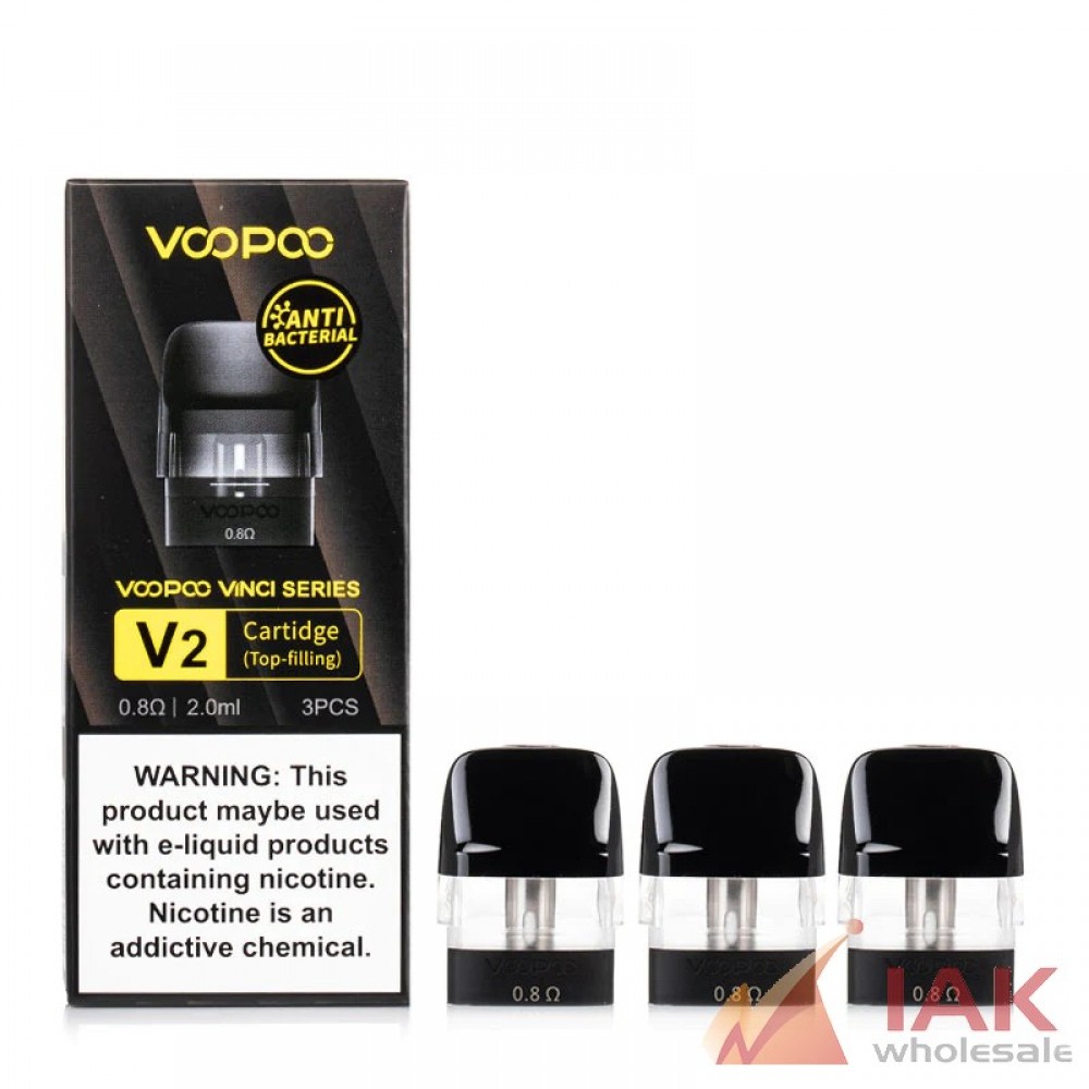 *VOOPOO - VINCI SERIES 2 POD 3PK*