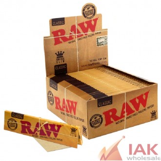 *raw - Classic King Size Slim Papers 50ct*