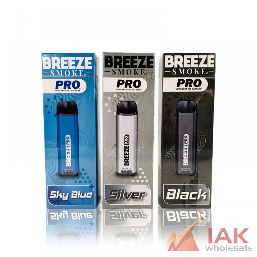 Breeze Pro Discreet Edition 510 Battery 5CT Display