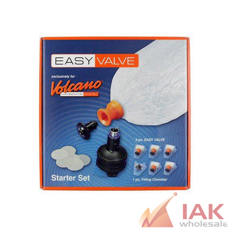 *STORZ & BICKEL - VOLCANO EASY VALVE STARTER SET*