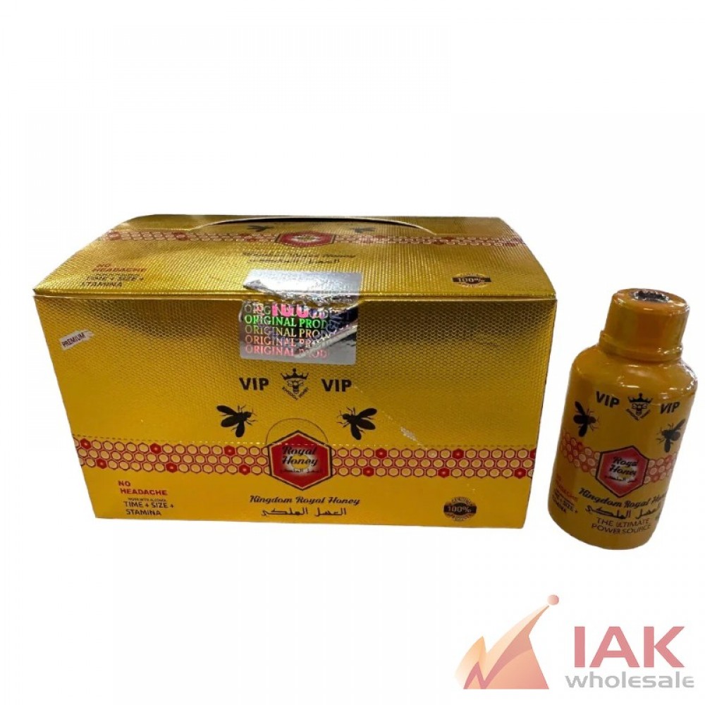 *KINGDOM HONEY - ROYAL HONEY LIQUID SHOT 12CT*