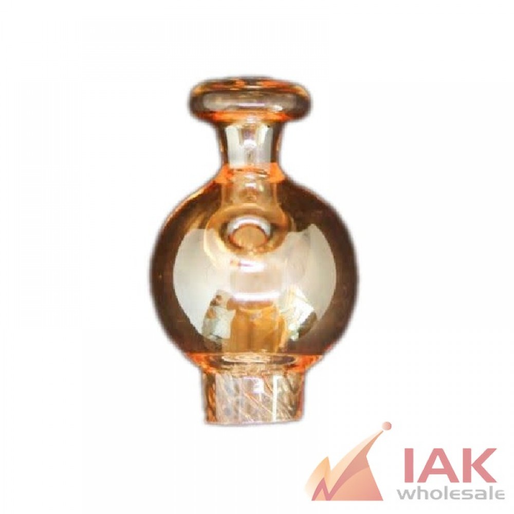 *GLASS CARB CAP*