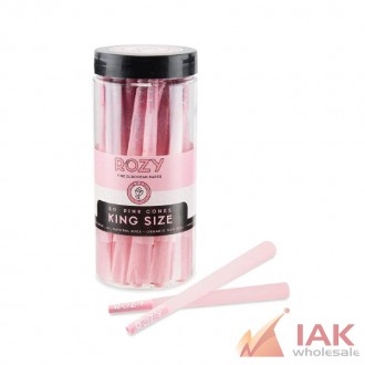 *rozy - Pink King Size Cone 50ct*