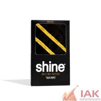 *shine - King Size Tiger Stripes 12ct*