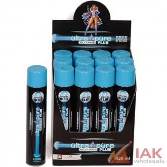 *special Blue Ultra Pure Plus Butane 420ml 12ct*